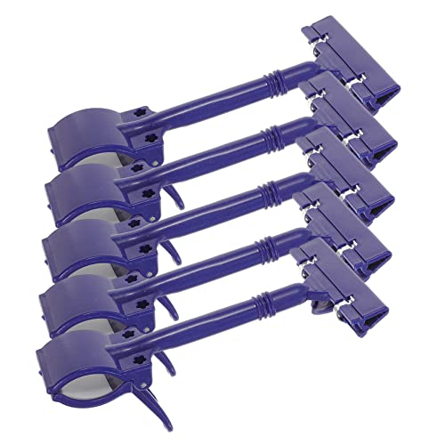 ROMISBABA 5Stücke Preisschildhalter Doppelclip Clips für Karten für Regalpräsentationen im Einzelhandel Robust und Wiederverwendbar für Preise Menüs ROMISBABA 5Stücke Preisschildhalter Doppelclip Clips für Karten für Regalpräsentationen im Einzelhandel Robust und Wiederverwendbar für Preise Menüs von ROMISBABA