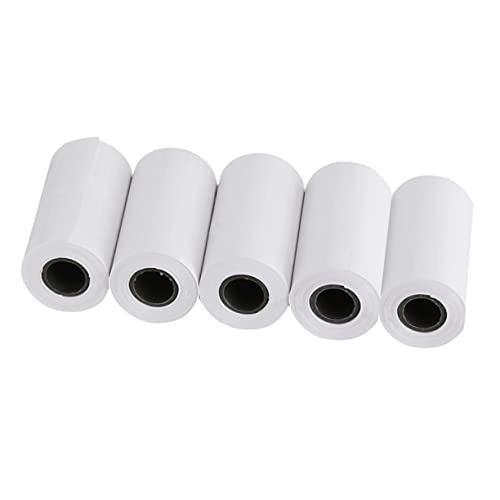 ROMISBABA 5Stücke Selbstklebende Thermoempfindliches Mehrzweckpapier für Büroorganisation Versandetiketten Labels Weiße Rückseite Praktisch Vielseitig ROMISBABA 5Stücke Selbstklebende Thermoempfindliches Mehrzweckpapier für Büroorganisation Versandetiketten Labels Weiße Rückseite Praktisch Vielseitig von ROMISBABA