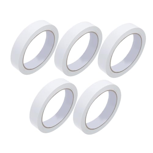 ROMISBABA 5Stücke Weißes Kraftpapier Klebeband Umweltfreundliches Selbstklebendes Verpackungsband für Kartonverpackungen Box Dichtungsband und Praktisch ROMISBABA 5Stücke Weißes Kraftpapier Klebeband Umweltfreundliches Selbstklebendes Verpackungsband für Kartonverpackungen Box Dichtungsband und Praktisch von ROMISBABA