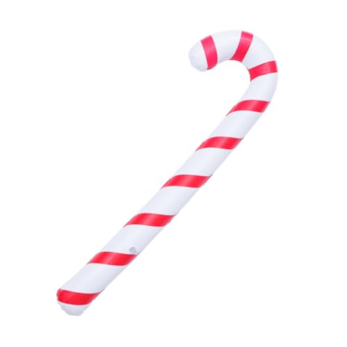 ROMISBABA 6 Stück Teiliges Aufblasbare Rote Weiße Zuckerstangen Ballons Weihnachtsdekoration Wiederverwendbar für Weihnachtsfeier Innen Außen Party Deko mit Kreativem Candy Cane Design ROMISBABA 6 Stück Teiliges Aufblasbare Rote Weiße Zuckerstangen Ballons Weihnachtsdekoration Wiederverwendbar für Weihnachtsfeier Innen Außen Party Deko mit Kreativem Candy Cane Design von ROMISBABA