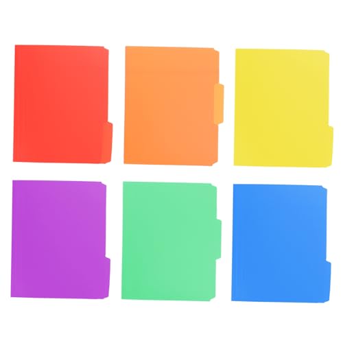 ROMISBABA 6 Stück Teiliges Kunststoff file Organizer mit Clip Praktischer Prüfungs Dokumentenhalter für Schule Büro und Konferenzen Tragbare Schreibwarenmappe zur Sicheren Aufbewahrung von ROMISBABA 6 Stück Teiliges Kunststoff file Organizer mit Clip Praktischer Prüfungs Dokumentenhalter für Schule Büro und Konferenzen Tragbare Schreibwarenmappe zur Sicheren Aufbewahrung von von ROMISBABA