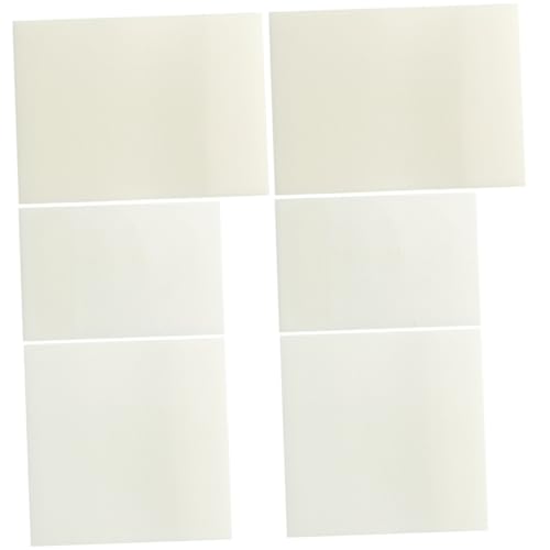 ROMISBABA 6 Stück Teiliges Notizblock Transparent Je Pad Selbstklebend Wiederablösbar ohne Kleberückstände für Schule Büro Buchanmerkungen Transparente Klebezettel für Notizen ROMISBABA 6 Stück Teiliges Notizblock Transparent Je Pad Selbstklebend Wiederablösbar ohne Kleberückstände für Schule Büro Buchanmerkungen Transparente Klebezettel für Notizen von ROMISBABA