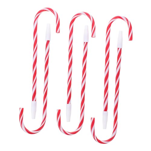 ROMISBABA 6 Stück Weihnachtsstifte Zuckerstangen Kugelschreiber Rote Candy Cane Schreibstifte Kreative Schulzubehör für Schüler Partygeschenke ROMISBABA 6 Stück Weihnachtsstifte Zuckerstangen Kugelschreiber Rote Candy Cane Schreibstifte Kreative Schulzubehör für Schüler Partygeschenke von ROMISBABA