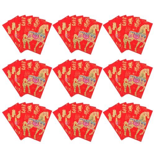 ROMISBABA 60 Chinesische Rote Umschläge: 2026 Rote Päckchen, Hong Bao-geldumschläge Für Geburtstage, Hochzeiten, Abschlussfeiern, Babypartys, Jubiläen, Neujahr ROMISBABA 60 Chinesische Rote Umschläge: 2026 Rote Päckchen, Hong Bao-geldumschläge Für Geburtstage, Hochzeiten, Abschlussfeiern, Babypartys, Jubiläen, Neujahr von ROMISBABA