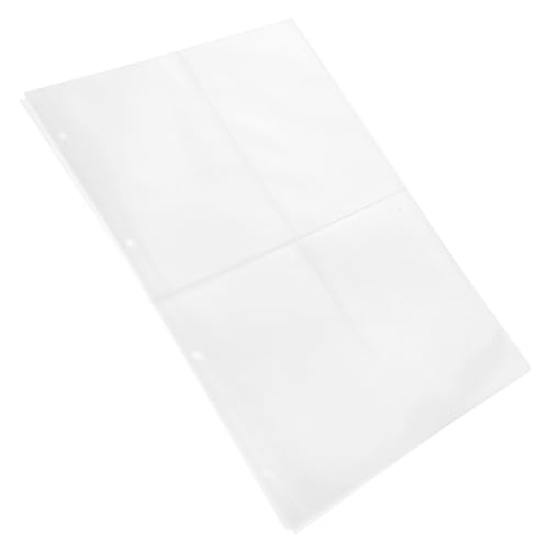 ROMISBABA 60 Stück Hüllen für Fotoalben Transparente Nachfüllseiten Wasserdichte Photo Sleeves Langlebige Klarsichthüllen für Fach Fotos für Aufbewahrung von Erinnerungen ROMISBABA 60 Stück Hüllen für Fotoalben Transparente Nachfüllseiten Wasserdichte Photo Sleeves Langlebige Klarsichthüllen für Fach Fotos für Aufbewahrung von Erinnerungen von ROMISBABA