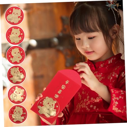 ROMISBABA 60 Stück Rote Umschläge Jahr Des Pferdes Kreatives Design Große Tet Celebration Envelopes Money Pockets Traditionelle Glücksgeldtaschen Li Xi Umschläge ROMISBABA 60 Stück Rote Umschläge Jahr Des Pferdes Kreatives Design Große Tet Celebration Envelopes Money Pockets Traditionelle Glücksgeldtaschen Li Xi Umschläge von ROMISBABA
