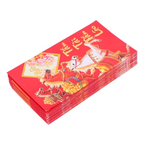 ROMISBABA 60 Stück Vietnamesische Neujahrsumschläge Pferde Zodiac Rote Geldumschläge für Chinesisches Frühlingsfest Asien Lunar Year Party Geschenkumschläge ROMISBABA 60 Stück Vietnamesische Neujahrsumschläge Pferde Zodiac Rote Geldumschläge für Chinesisches Frühlingsfest Asien Lunar Year Party Geschenkumschläge von ROMISBABA