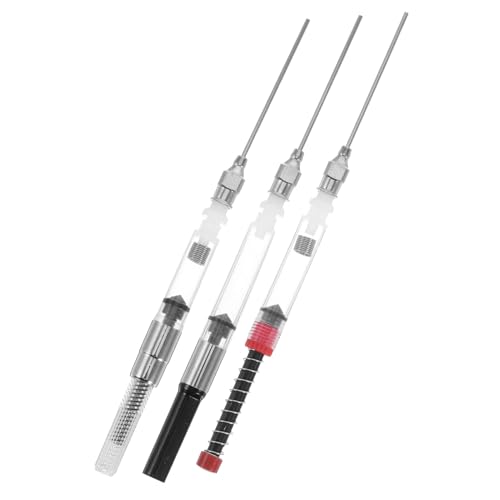 ROMISBABA 6Stücke Füllfederhalter Tintenabsorber für Füller Tintenspritze für Einfaches Nachfüllen und Reinigen Leicht und Tragbar Langlebig von ROMISBABA
