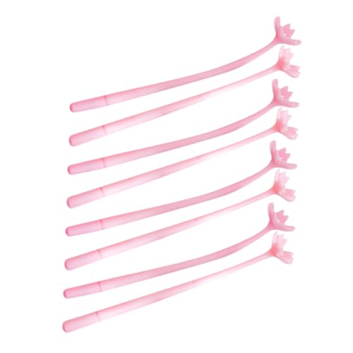 ROMISBABA 8 Stück Teiliges Cherry Blossom Kugelschreiber Elegante Blumige Stifte für Bürobedarf Journaling zu Geburtstag Valentinstag oder Hochzeit Zuverlässige Präzise Schreibleistung von ROMISBABA