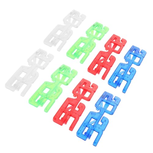 ROMISBABA 8 Stück Teiliges LED Zahlenbrillen mit Hellen Lichtern Leichte Komfortable Party Sonnenbrillen für Silvester Abschlussfeiern Bunte Neon Partybrillen für Nachtveranstaltungen ROMISBABA 8 Stück Teiliges LED Zahlenbrillen mit Hellen Lichtern Leichte Komfortable Party Sonnenbrillen für Silvester Abschlussfeiern Bunte Neon Partybrillen für Nachtveranstaltungen von ROMISBABA
