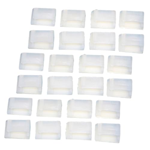 ROMISBABA 80 Stück Drahtclips Kabelmanagement Klebeclips Drahthalter Clip Kleine Kabelmanagement Klemmen Büro Kabelclips Organizer Selbstklebende Clips Hellgrüner ROMISBABA 80 Stück Drahtclips Kabelmanagement Klebeclips Drahthalter Clip Kleine Kabelmanagement Klemmen Büro Kabelclips Organizer Selbstklebende Clips Hellgrüner von ROMISBABA
