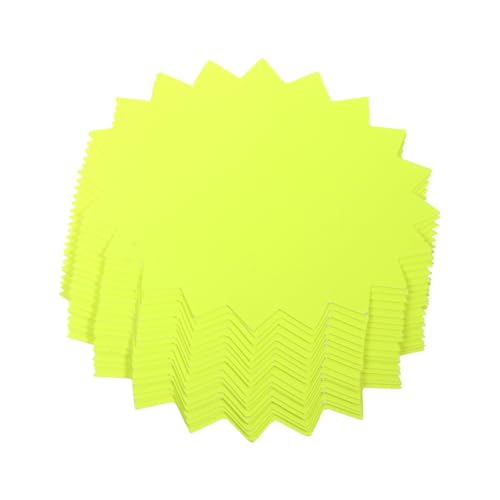 ROMISBABA 80 Stück Teiliges Preisschild Mittlere Gelb Spitz Geformte Werbeetiketten für Einzelhandel Verkaufsförderung Aufmerksamkeitsstarke Preiszeichen aus Hochwertigem Papier ROMISBABA 80 Stück Teiliges Preisschild Mittlere Gelb Spitz Geformte Werbeetiketten für Einzelhandel Verkaufsförderung Aufmerksamkeitsstarke Preiszeichen aus Hochwertigem Papier von ROMISBABA