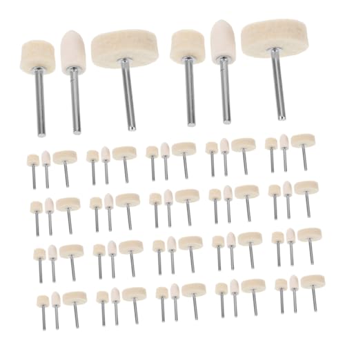 ROMISBABA 88 Stück Teiliges Woll-polierscheiben-set Köpfe für Holz Metall Kunststoff Schmuck Vielseitiges Kit Langlebige Wollköpfe für Vielseitigen Einsatz ROMISBABA 88 Stück Teiliges Woll-polierscheiben-set Köpfe für Holz Metall Kunststoff Schmuck Vielseitiges Kit Langlebige Wollköpfe für Vielseitigen Einsatz von ROMISBABA