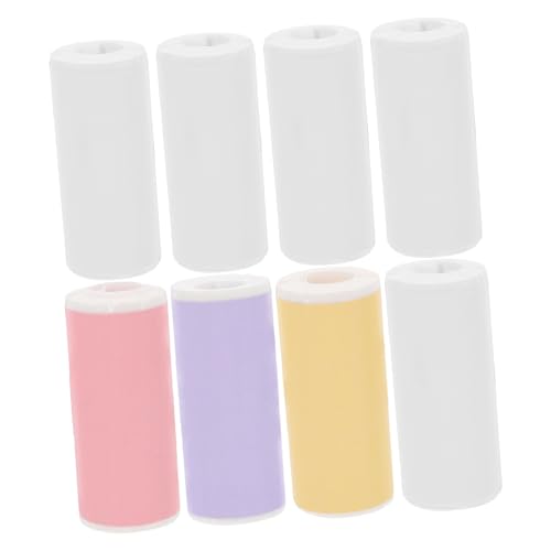 ROMISBABA 8Rollen Mini Thermodruckerpapier Selbstklebende Thermoetiketten für Mini Drucker Wasserfest Klare Ausdrucke für Büro und Persönliche Projekte ROMISBABA 8Rollen Mini Thermodruckerpapier Selbstklebende Thermoetiketten für Mini Drucker Wasserfest Klare Ausdrucke für Büro und Persönliche Projekte von ROMISBABA