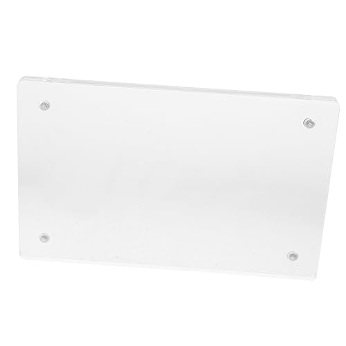 ROMISBABA Acryl Displayschild Halter für Preisschilder Transparentes Schild mit Abgerundeten Ecken für Supermärkte Restaurants Geschäfte Ausstellungen ROMISBABA Acryl Displayschild Halter für Preisschilder Transparentes Schild mit Abgerundeten Ecken für Supermärkte Restaurants Geschäfte Ausstellungen von ROMISBABA