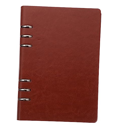ROMISBABA Agenda Planungsnotizbuch Nachfüllbares Business Notizbuch Lose Notizblock für Büro Schule und Persönliche Nutzung Kreatives Design von ROMISBABA