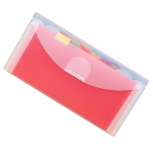 ROMISBABA Akkordeon-Aktenordner mit mehreren Fächern, Dokumentenhalter für Schule und Büro, Regenbogen-Design, PP-Material für Papiere, Quittungen und Gutscheine ROMISBABA Akkordeon-Aktenordner mit mehreren Fächern, Dokumentenhalter für Schule und Büro, Regenbogen-Design, PP-Material für Papiere, Quittungen und Gutscheine von ROMISBABA