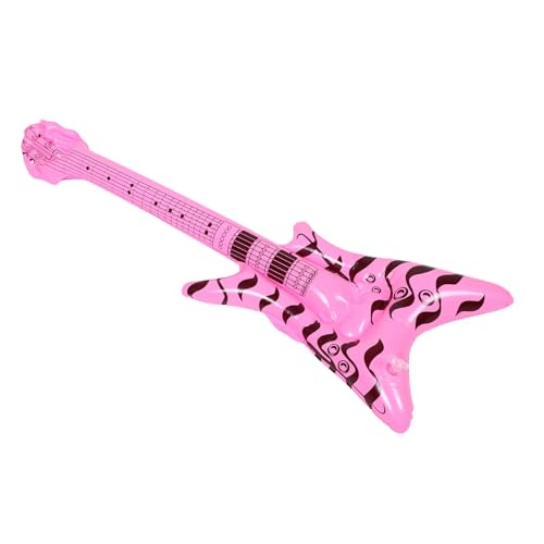 ROMISBABA Aufblasbare Luftgitarre Rock Party Deko Musikthemen Partydeko Blow Up Toy für Geburtstag Foto Requisite Leicht Transportierbar Schnelles Aufblasen ROMISBABA Aufblasbare Luftgitarre Rock Party Deko Musikthemen Partydeko Blow Up Toy für Geburtstag Foto Requisite Leicht Transportierbar Schnelles Aufblasen von ROMISBABA