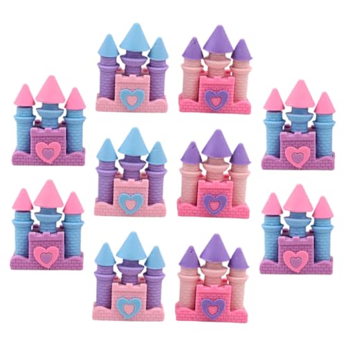 ROMISBABA Bezaubernde Radiergummis mit Prinzessinnen-schloss-design 10er-set Cartoon-radiergummis für Jungen und Mädchen Bleistiftreinigung Großpackung ROMISBABA Bezaubernde Radiergummis mit Prinzessinnen-schloss-design 10er-set Cartoon-radiergummis für Jungen und Mädchen Bleistiftreinigung Großpackung von ROMISBABA
