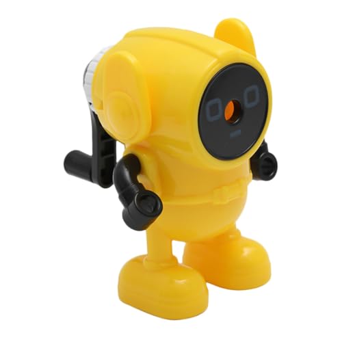 ROMISBABA Bleistiftspitzer Buntstiftspitzer Anspitzer Skizzierung Kind Mini Zeichnung Karikatur Plastik Gelb ROMISBABA Bleistiftspitzer Buntstiftspitzer Anspitzer Skizzierung Kind Mini Zeichnung Karikatur Plastik Gelb von ROMISBABA