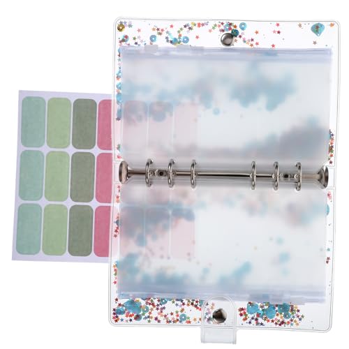 ROMISBABA Budget Binder mit Reißverschluss Tasche Transparentes Kreatives Loose Leaf Design Vielseitiger Geldplaner Organizer für Sparen Haushaltsbuch Geldfächer Geeignet für Monatliche und ROMISBABA Budget Binder mit Reißverschluss Tasche Transparentes Kreatives Loose Leaf Design Vielseitiger Geldplaner Organizer für Sparen Haushaltsbuch Geldfächer Geeignet für Monatliche und von ROMISBABA