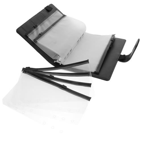 ROMISBABA Budget Planer Notizbuch PU Leder Loseblatt Organizer Geldverwaltung Tragbarer Finanzplaner für Monats und Wochenplanung ROMISBABA Budget Planer Notizbuch PU Leder Loseblatt Organizer Geldverwaltung Tragbarer Finanzplaner für Monats und Wochenplanung von ROMISBABA