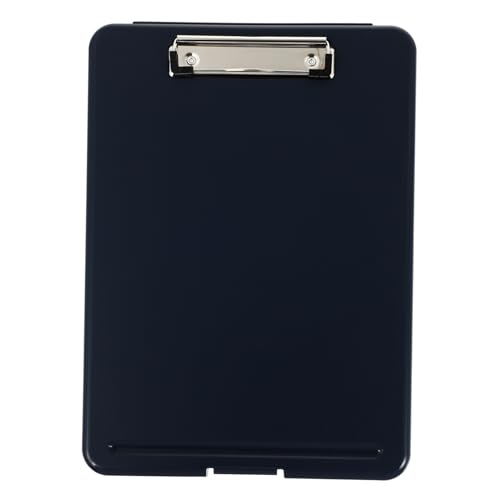 ROMISBABA Büro Pflege Clipboard Aufbewahrungskiste Multifunktions Klemmbrett für Effiziente Dokumentenorganisation und Einfachen Zugriff Retro von ROMISBABA