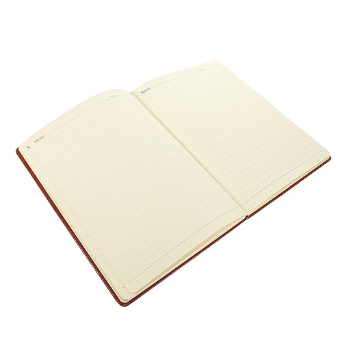 ROMISBABA Büro Zeitplaner Notizbuch Tragbarer Eleganter Tagesplaner für Effektives Zeitmanagement und Kreative Notizen für Büro Schule und Reisen von ROMISBABA