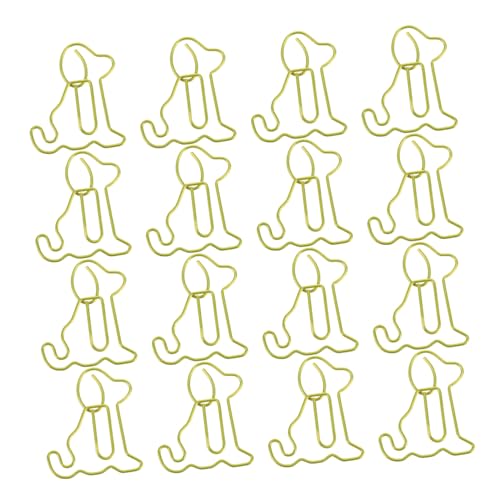ROMISBABA Büroklammern in Welpenform, Lustig, Niedlich, Papierklammern, Lesezeichen, Planer-clips Für Bürobedarf, Schule, Hochzeitsdekoration, 50 Stück ROMISBABA Büroklammern in Welpenform, Lustig, Niedlich, Papierklammern, Lesezeichen, Planer-clips Für Bürobedarf, Schule, Hochzeitsdekoration, 50 Stück von ROMISBABA