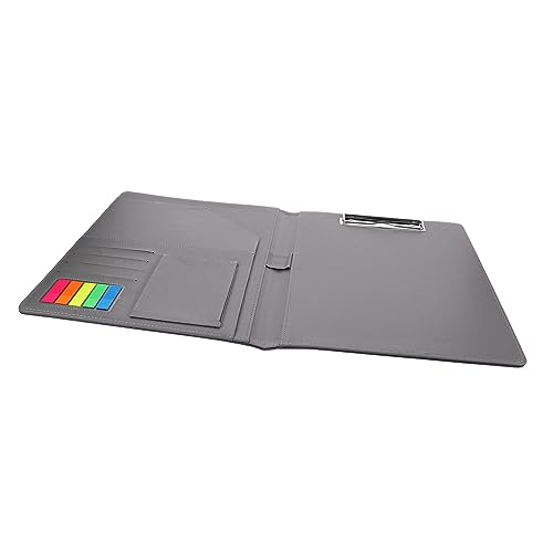 ROMISBABA Büroordner aus PU Material Flexibler Business Portfolio Organizer mit Fächern für Karten und Dokumente für Meetings und Bürobedarf ROMISBABA Büroordner aus PU Material Flexibler Business Portfolio Organizer mit Fächern für Karten und Dokumente für Meetings und Bürobedarf von ROMISBABA