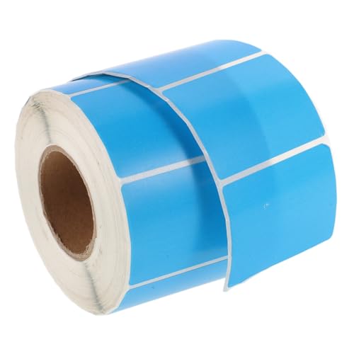 ROMISBABA Bunte Etiketten Selbstklebend Beschreibbares Thermopapier ohne Farbband Wasser und Ölbeständig Geeignet für Büro Küche Milchtee Laden Blaue Farbtöne Zufällig ROMISBABA Bunte Etiketten Selbstklebend Beschreibbares Thermopapier ohne Farbband Wasser und Ölbeständig Geeignet für Büro Küche Milchtee Laden Blaue Farbtöne Zufällig von ROMISBABA