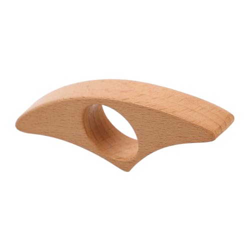 ROMISBABA Daumen buchseitenhalter aus Massivem Buchenholz mit Ergonomischem Finger ring für Einhändiges Lesen und Stabile Blätter Handgemachtes Lesezeichen für Erwachsene Leseratten und ROMISBABA Daumen buchseitenhalter aus Massivem Buchenholz mit Ergonomischem Finger ring für Einhändiges Lesen und Stabile Blätter Handgemachtes Lesezeichen für Erwachsene Leseratten und von ROMISBABA