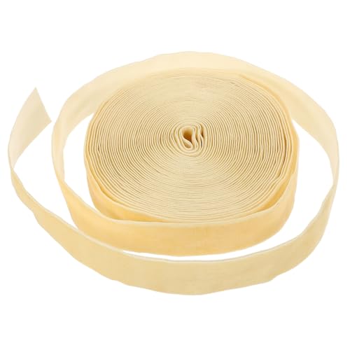 ROMISBABA Dekoratives Samt geschenkband Breit Lang Vielseitiges DIY Schleifenband in Beige Reißfest und Farbintensiv für Geschenke Festtagsdeko und Bastelprojekte ROMISBABA Dekoratives Samt geschenkband Breit Lang Vielseitiges DIY Schleifenband in Beige Reißfest und Farbintensiv für Geschenke Festtagsdeko und Bastelprojekte von ROMISBABA