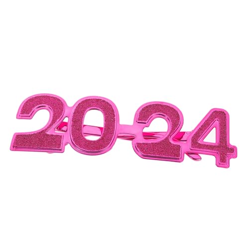 ROMISBABA Digitale Partybrille aus Robustem Pc Material Auffällige Neujahrs Festbrille in Rosa für Erwachsene Stylisches Lustiges Accessoire für Silvester und Firmenfeiern ROMISBABA Digitale Partybrille aus Robustem Pc Material Auffällige Neujahrs Festbrille in Rosa für Erwachsene Stylisches Lustiges Accessoire für Silvester und Firmenfeiern von ROMISBABA