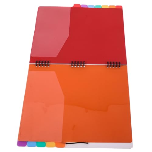 ROMISBABA Dokumentenmappe Lagig mit Fächern und Papiertrennern PP Material Robust Großer Stauraum Weiß Vielseitiger Ordner für Büro und Schule zur Organisierten Ablage von Dokumenten ROMISBABA Dokumentenmappe Lagig mit Fächern und Papiertrennern PP Material Robust Großer Stauraum Weiß Vielseitiger Ordner für Büro und Schule zur Organisierten Ablage von Dokumenten von ROMISBABA