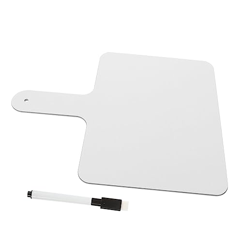 ROMISBABA Doppelseitiges Whiteboard Antwortpaddel Handlich Abwischbar für Unterricht Spiele und Bewertungen Robustes Schreibbrett mit Marker für Klassenzimmer und Familienaktivitäten ROMISBABA Doppelseitiges Whiteboard Antwortpaddel Handlich Abwischbar für Unterricht Spiele und Bewertungen Robustes Schreibbrett mit Marker für Klassenzimmer und Familienaktivitäten von ROMISBABA