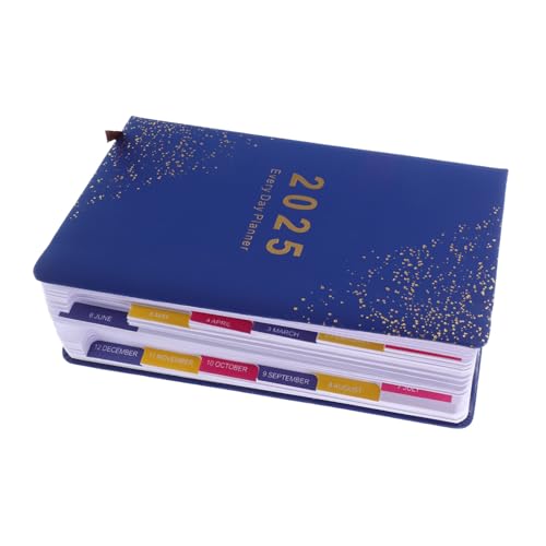 ROMISBABA Englisches Notizbuch Tage Tagesplaner Notizblock Praktisch Flachliegendes Schreibbuch Für Büro Schule Reisen Geeignet Für Kreative Planung Und Organisation ROMISBABA Englisches Notizbuch Tage Tagesplaner Notizblock Praktisch Flachliegendes Schreibbuch Für Büro Schule Reisen Geeignet Für Kreative Planung Und Organisation von ROMISBABA