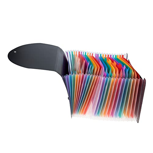 ROMISBABA Fächermappe Ordner mit Fächern aus Hochwertigem Material Erweiterbarer Dokumentenorganizer für Büro und Schule Vielseitiger Aktenordner zur Aufbewahrung von Papieren Quittungen ROMISBABA Fächermappe Ordner mit Fächern aus Hochwertigem Material Erweiterbarer Dokumentenorganizer für Büro und Schule Vielseitiger Aktenordner zur Aufbewahrung von Papieren Quittungen von ROMISBABA