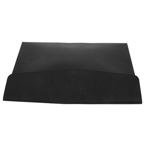 ROMISBABA Faux Leather Dokumententasche Aktenmappe Büro Mappe für Wichtige Dokumente Wiederverwendbarer Dokumentenhalter Faltbarer Kunstleder Organizer für Business und Schule Schwarz von ROMISBABA