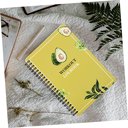 ROMISBABA Fitness Journal Notizbuch mit Spiralbindung Fitnessplaner für Frauen Trainings und Gewichtheber Tagebuch Dekoratives Workout Notizbuch für Diät und Trainingsaufzeichnungen ROMISBABA Fitness Journal Notizbuch mit Spiralbindung Fitnessplaner für Frauen Trainings und Gewichtheber Tagebuch Dekoratives Workout Notizbuch für Diät und Trainingsaufzeichnungen von ROMISBABA