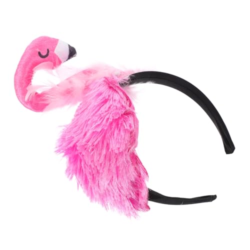 ROMISBABA Flamingo Haarreif Hawaii Party Stirnband Damen Karneval Kostüm Kopfschmuck für Geburtstagsfeier Beach Party Mehrzweck Haarband Modisch und Praktisch ROMISBABA Flamingo Haarreif Hawaii Party Stirnband Damen Karneval Kostüm Kopfschmuck für Geburtstagsfeier Beach Party Mehrzweck Haarband Modisch und Praktisch von ROMISBABA
