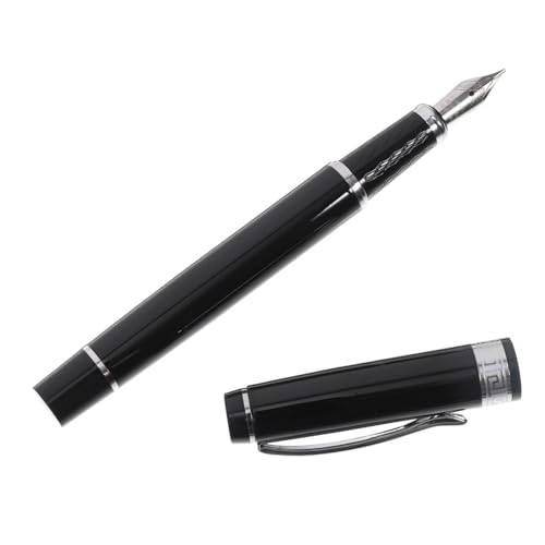 ROMISBABA Füllfederhalter Kalligraphie Stift mit Glatter Feder Nachfüllbar Leicht für Schüler und Unterschriften Geeignet Schreibgerät Stationery ROMISBABA Füllfederhalter Kalligraphie Stift mit Glatter Feder Nachfüllbar Leicht für Schüler und Unterschriften Geeignet Schreibgerät Stationery von ROMISBABA