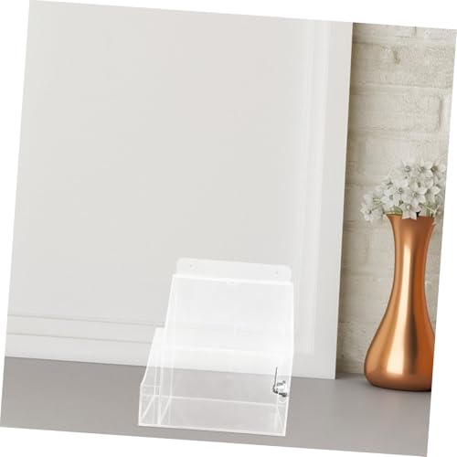 ROMISBABA Große Acryl Spendenbox mit Schloss und Prospekthalter Transparente Multifunktionale Vorschlags und Wahlurne für Fundraising Abstimmung Wohltätigkeit und Feedbacksammlung im Büro ROMISBABA Große Acryl Spendenbox mit Schloss und Prospekthalter Transparente Multifunktionale Vorschlags und Wahlurne für Fundraising Abstimmung Wohltätigkeit und Feedbacksammlung im Büro von ROMISBABA