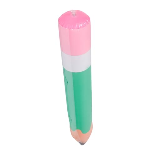 ROMISBABA Großer Aufblasbarer Bleistift Ballon PVC Deko für Klassenzimmer Rückkehr zur Schule Party Dekoration Grüner Bleistift Luftballon Fotorequisiten ROMISBABA Großer Aufblasbarer Bleistift Ballon PVC Deko für Klassenzimmer Rückkehr zur Schule Party Dekoration Grüner Bleistift Luftballon Fotorequisiten von ROMISBABA