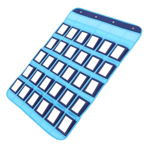 ROMISBABA Hängender Fach Handyhalter für Klassenzimmer mit Verstärkter Platzsparend Tragbar zur Wand oder Türmontage Effizienter Organizer für Smartphone Aufbewahrung und Ordnung ROMISBABA Hängender Fach Handyhalter für Klassenzimmer mit Verstärkter Platzsparend Tragbar zur Wand oder Türmontage Effizienter Organizer für Smartphone Aufbewahrung und Ordnung von ROMISBABA