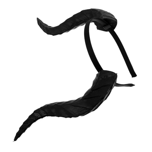 ROMISBABA Halloween Cosplay Dragon Horns Headband für Frauen Leichtes Langlebiges Gothic Teufel Kostüm Haarreif Auffälliges Partyaccessoire für Mardi Gras Karneval und Halloween von ROMISBABA