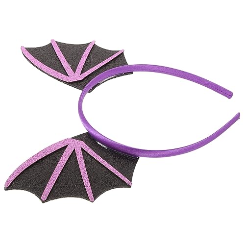 ROMISBABA Halloween Haarreif Fledermaus Flügel Kopfband für Damen und Teens Leichtes Bequemes Stirnband für Halloween Cosplay und Party Mystischer Haarschmuck mit Lebendigem Design ROMISBABA Halloween Haarreif Fledermaus Flügel Kopfband für Damen und Teens Leichtes Bequemes Stirnband für Halloween Cosplay und Party Mystischer Haarschmuck mit Lebendigem Design von ROMISBABA