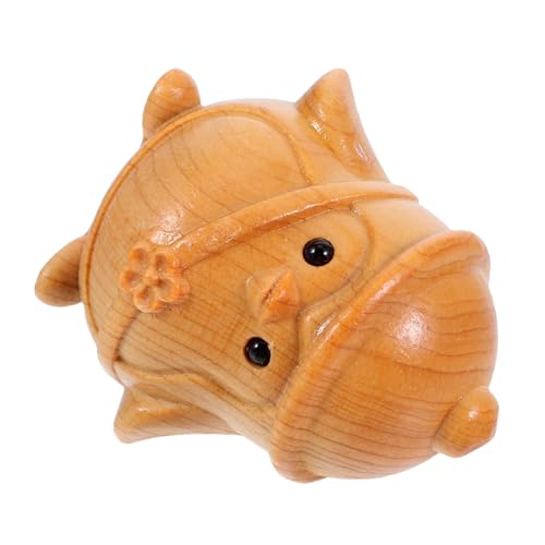 ROMISBABA Handgefertigte Holzfigur Pinguin Desktop Dekoration Weihnachtsregal Ornament Vielseitige Tischskulptur für Büro und Zuhause Geschenkidee für Festtage ROMISBABA Handgefertigte Holzfigur Pinguin Desktop Dekoration Weihnachtsregal Ornament Vielseitige Tischskulptur für Büro und Zuhause Geschenkidee für Festtage von ROMISBABA