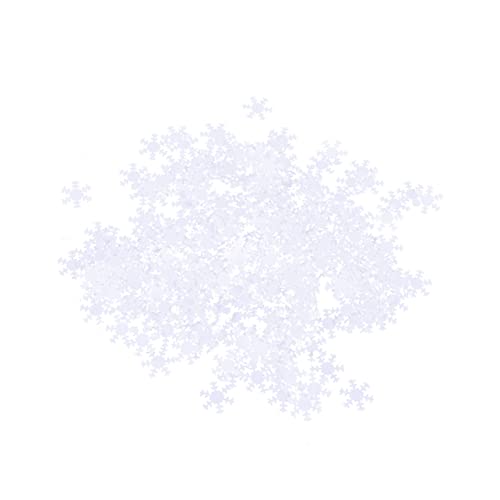 ROMISBABA Hochzeitskonfetti Party Urlaub Geburtstag Hochzeitsstern Konfetti Strasssteine Dekorationen Braut- Aufdecken Gold Weihnachten Jubiläum Funkeln Glitzerndes Konfetti Weiß von ROMISBABA