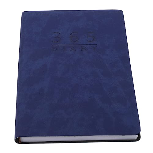 ROMISBABA Jahresplaner Notizbuch mit Register Tage Weiches Hardcover Planer Notizheft in Blau Langlebiges Kalender Notizbuch für Alltag Büro und Persönliche Terminplanung ROMISBABA Jahresplaner Notizbuch mit Register Tage Weiches Hardcover Planer Notizheft in Blau Langlebiges Kalender Notizbuch für Alltag Büro und Persönliche Terminplanung von ROMISBABA